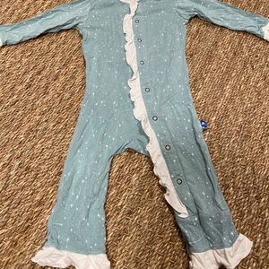 Kickee pants 3-6 months onesie
